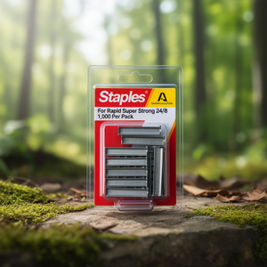 Grapas Rapid Super Strong 24/8, 1,000 por paquete - Product Image 3
