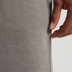 Pantalon de jogging décontracté pour homme, taille mi-haute, style vintage, respirant, en molleton délavé, avec cordon de serrage, idéal pour l'hiver - Product Image 4