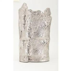 Style côtier maison et hôtel Vases décoratifs en métal Pots de fleurs de table en fer pour salon bureau et pièce maîtresse - Product Image 1