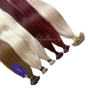 Extensions de cheveux naturels vierges vietnamiens à pointe kératine, 100 % naturels, trame unique, sans nœuds, cuticules intactes, directement de l'usine - Product Image 5