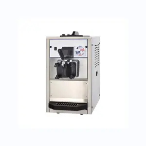 Machine en acier inoxydable a Glace Ice Cream Thee Saveurs Frozen 200 PCS Soft Service Commercial Ice Cream Machine