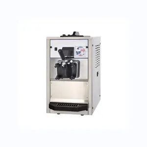 Edelstahl maschine a Glace Ice Cream Thee Flavours Frozen 200 PCS Soft Service Kommerzielle Eismaschine