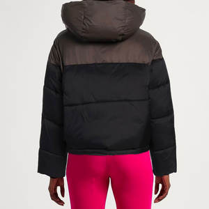 Chaquetas de temporada de invierno con cremallera para mujer de último diseño, chaquetas de invierno hechas con material de LICRA personalizado para mujer - Product Image 2