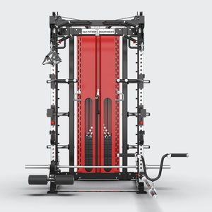 QLI Unisex QMFR81 Home Fitness Station Nuevo diseño Rack multifuncional listo para enviar - Product Image 5