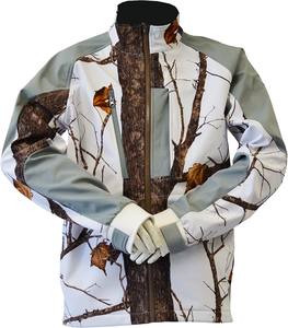 Veste de Camouflage à fermeture éclair pour homme, vêtement de travail, imprimé en duvet d'oie, Denim brodé, Offre Spéciale - Product Image 2