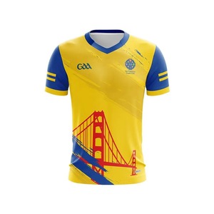 เครื่องแบบ Gaelic เสื้อผ้าออกกำลังกาย GAA เสื้อเจอร์ซีย์ออกแบบได้ตามต้องการ - Product Image 1