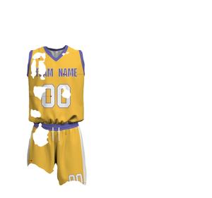 Vente en gros de 25 uniformes de basket-ball de meilleure qualité, cousus/pressés à chaud, maillot des équipes les plus vendues, maillot de basket-ball américain - Product Image 1