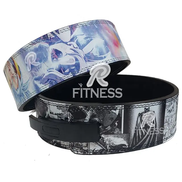 N ° 1 fabricant du Top 10 au Pakistan, ceinture et accessoires de levage électrique en cuir par RC Fitness Wear