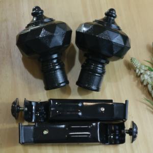 Beautiful Indonesian-Made Modern Design <b>Curtain</b> Accessory Bracket Durable and Intricately Designed to Enhance Your Home Decor - Product Image 1