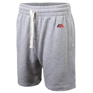 Venta Directa de Fábrica, Pantalones Cortos Deportivos Transpirables de Punto para Hombre, Talla Grande, 100% Algodón, Secado Rápido, Nuevo y Moderno - Product Image 1