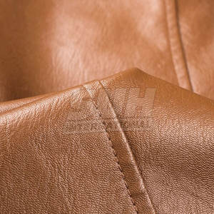 Veste en cuir de vache respirante pour usage extérieur en gros, logo frontal, vente chaude, prix bas, légère, pour hommes - Product Image 6