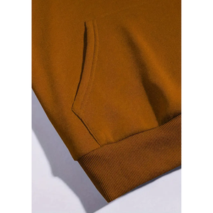 Sudadera con capucha OEM Heavyweight 100% algodón Unisex con cremallera ecológica para hombre de talla grande de gran tamaño de alta calidad para la temporada de otoño gratis - Product Image 5