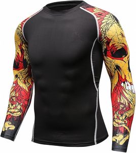 Camiseta Deportiva de Manga Larga para Hombre, Ligera, de Compresión, Tejida, Suave, Delgada, Transpirable, Ecológica y de Secado Rápido - Product Image 2