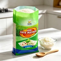 Sac en PP tissé écologique et durable, personnalisable pour l'agriculture, le riz, la farine, les engrais et les aliments pour animaux, avec impression sur mesure