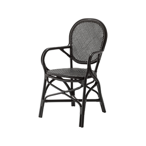 Vintage Eco-friendly <b>Rattan</b> Dining <b>Chair</b> Handcrafted <b>Chair</b> for Dining Room Wholesale From Vietnam Home Furniture Factory - Product Image 3