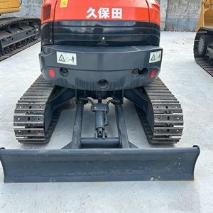 Miniexcavadora Usada de Alta Calidad Kubota U35-5S de 3.5 Toneladas, Excavadora Pequeña Original de Japón - Product Image 6