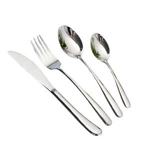 Elegante Juego de Cubiertos de Acero Inoxidable y Cobre, Acabado Espejo, Ecológico, Durabilidad a Largo Plazo, para Hogar, Restaurante y Comedor - Product Image 2