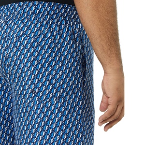Nuevo diseño sublimación liso secado rápido gimnasio desgaste en blanco logotipo personalizado malla pantalones cortos hombres sublimación pantalones cortos impresos - Product Image 4