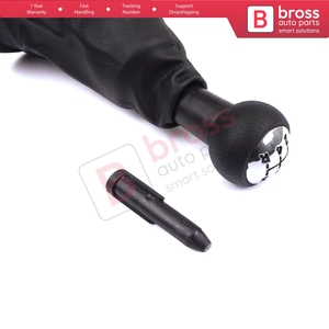 ชุดหัวเกียร์ BSP812 สีดำ พร้อมปลอกหุ้มเกียร์ รุ่น 7591.T1 สำหรับรถยนต์ Partner Tepee และ Berlingo - Product Image 3