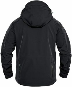 High Quality Custom Men's Soft Shell Windbreaker <b>Waterproof</b> Winter Softshell <b>Jacket</b> for Hiking Delivery Winter Fashion <b>Warm</b> Coat - Product Image 2