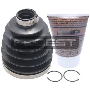 Guarnizione antipolvere esterna per giunto a velocità costante, set FEBEST (0317P-ODAT) - KIT DI GUARNIZIONI - Product Image 1