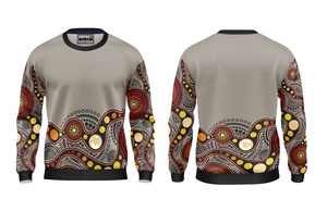 เสื้อฮู้ดดี้พิมพ์ลายแบบ Sublimation ทั้งตัว คุณภาพสูง ดีไซน์ใหม่ โลโก้สั่งทำได้ สำหรับผู้ชาย - Product Image 4