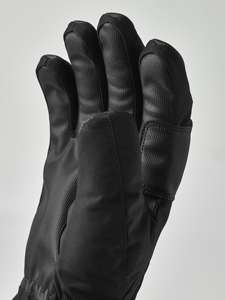 Gants de ski personnalisés de bonne qualité et bon marché, imperméables, en fourrure de mouton et en cuir polyester, paume chaude, hiver, neige, motoneige, mitaines - Product Image 3