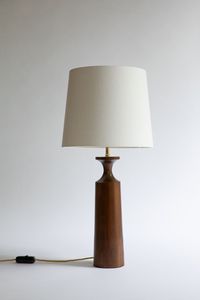 Solid Hardwood <b>Lamp</b> Stand | Premium Finish | Wholesale Manufacturer - Product Image 2