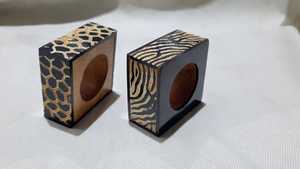 Anneaux de serviette faits à la main, écologiques, en stock, nouvelle arrivée - Product Image 6