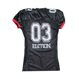 Maillot de football américain personnalisé unisexe, respirant, design par sublimation, 300GSM, polyester/spandex, service OEM, nouveau nom pour adultes - Product Image 6