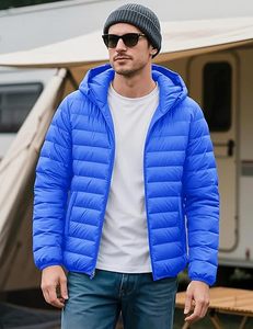 2025 OEM proveedor Cálido impermeable ligero aislado invierno prendas de vestir exteriores moda Streetwear a granel al por mayor - Product Image 2