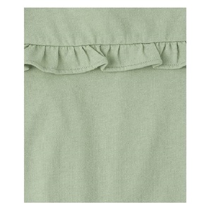 Débardeur en coton respirant à imprimé pulsé de haute qualité pour bébés, mignon, été, best-seller, prix d'usine du Bangladesh, taille 100% - Product Image 2