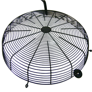 Protection de ventilateur en forme de dôme, couvercle métallique pour ventilateurs de refroidissement industriels, systèmes de ventilation et équipements d'évacuation, sécurité - Product Image 1