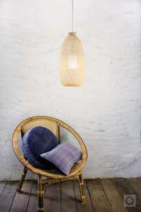 Best Choice Design Bamboo Jute Corn Husk <b>Lampshade</b> Frame Chandelier <b>Lampshade</b> Natural Woven <b>Wicker</b> Livingroom Furniture Decor - Product Image 4