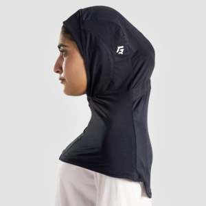 Ropa Deportiva Modest Drape de Amani en Color Azul Marino - Product Image 4
