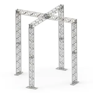 Kit de Pista de Baile en Forma de X de Aluminio AL-25 4.00m X 4.25m 120kg - Product Image 1