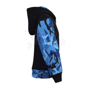 Chándal infantil superventas calidad premium nuevo estilo ligero 100% algodón cuello con capucha patrón sólido para invierno - Product Image 6