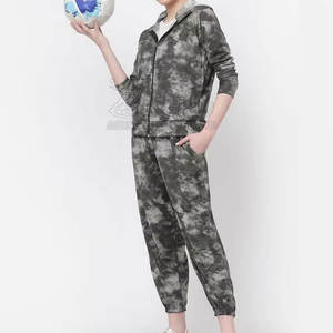 Cómodo chándal de sublimación para mujer transpirable nuevo estilo chándal de sublimación para mujer a la venta - Product Image 4