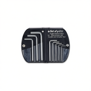 Jeu de 8 clés hexagonales angulaires pour une utilisation polyvalente, outil durable et polyvalent - Product Image 3