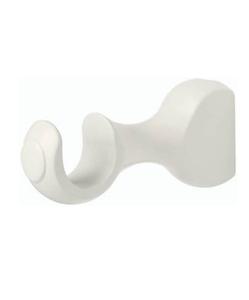 Wood Trends Classics 4 Soportes de extremo de retorno de 1/2 "para 1 poste de 3/8", blanco, 1 par - Product Image 5