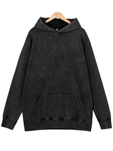 Nouveau sweat-shirt épais en molleton 100% coton, coupe classique, hiver, personnalisable avec lettres, streetwear, mode, à capuche - Product Image 2