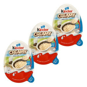 Emballage en vrac Très bon marché Kinder Creamy Milk & Crunchy 19g 24 PCS Vente en gros de chocolat pour l'exportation Prix ​​bas Crème au lait croustillante - Product Image 6