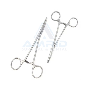 Porte-aiguilles à double paupière Pince à moustiques en acier inoxydable Matière plastique titane Source d'alimentation manuelle MOL - Product Image 5