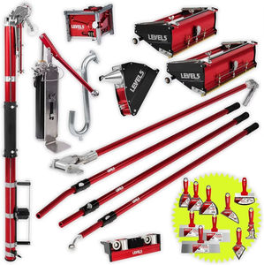 Kit d'outils de ruban adhésif automatique LEVEL5, équipement de peinture de qualité supérieure, ensemble de couteaux à ruban adhésif de 10 à 12 pouces - Product Image 4