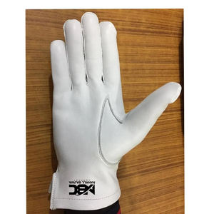 Guantes de conducción de invierno para hombre con pantalla táctil, guantes de vestir de cuero PU - Product Image 3