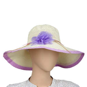 Women's <b>Floppy</b> <b>Hat</b> - Purple - Product Image 1