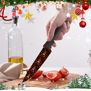 Vente en gros de couteaux de chef en céramique avec manche en plastique, design ambidextre personnalisé, durable, livraison rapide - Product Image 6