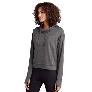 Sweat à capuche oversize à manches longues en molleton respirant pour femme, hiver - Product Image 1