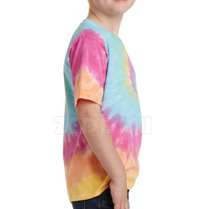 T-shirt de lavage à l'acide en coton de qualité supérieure surdimensionné 2025 T-shirt de lavage à l'acide minéral T-shirt Vintage décontracté lourd - Product Image 4