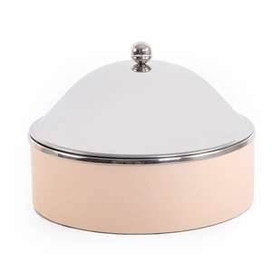 Casserole portable en acier inoxydable avec un design moderne pour garder les plats chauds et frais pendant de longues heures - Product Image 4